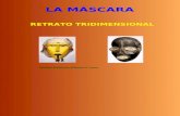 Máscaras, retrato tridimensional 6º, alumnos colegio Milagro (Navarra)