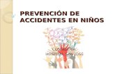 Prevención de accidentes en niños