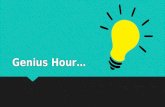 Genius Hour Student Presentation