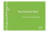 PROMPERU - plan sectorial agro 2012