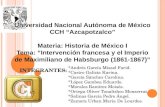 Intervención Francesa en México