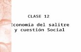 Clase 11 economía del salitre y la cuestión social