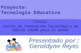 Proyecto: Tecnología Educativa