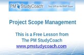 Free Lesson from the PM Study Coach!