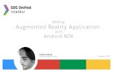 Making Augmented Reality Applications with Android NDK
