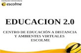 Charla educación web2.0