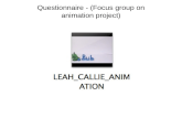Animation   focus group and questionaire evaluation copy