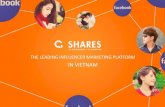 Shares.vn - The leading influencer marketing platform in Vietnam