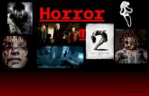 Horror film presentation