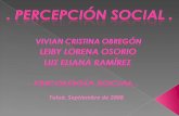 Percepcion Social - Vivian Cristina et al