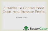 6 habits to control food costs and increase profits (1)