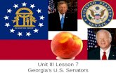 7 georgia's senators