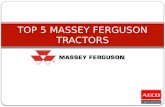 Top 5 Massey Ferguson Tractors