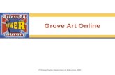 Grove Art Online