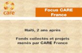 Focus CARE France 2 ans