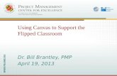 Using Canvas to Support the Flipped Classroom