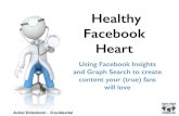 Getting a Healthy Facebook Heart Rate