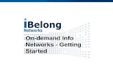 iBelong Info Networks And Getting Started