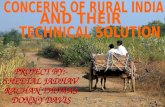 Concern of Rural India