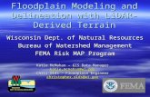 Floodplain Modeling with LiDAR-Derived Terrain