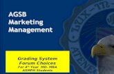 ASMPH Grading System for the Marketing Management Course (Downloadable)