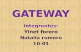 Gateway yinet y natalia romero