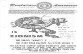 Cosmic Awareness 1981-07: Is Zionism the Hidden Tyranny?