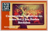 Contenidos Creativos en internet y las Redes Sociales