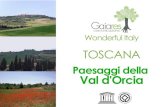 Paesaggi Della Val D'Orcia Toscana Wonderful Italy