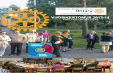 Vantaan Rotaryklubin vuosikertomus 2013-14