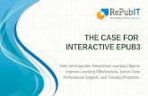 RePubIT - The Case for Interactive ePub3 in Corporate Training