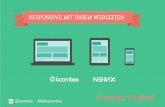 Responsive Mit Irhem Webseiten (German Edition)