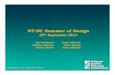 DT:DC Summer of Design Final 2014