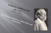 Golding and the war