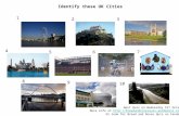 UK Cities Picture Quiz