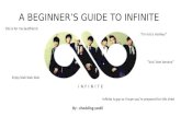 A beginner’s guide to infinite