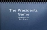 The Presidents Game