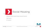Infrastructure Social Housing & Property Investment
