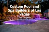 702-751-8804 Custom Pool Builders Las Vegas