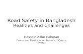 Road safety in bangladesh realities and challenges