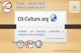 OS-Culture.org: presentazione del progetto al primo incontro della Comunity di pyArchInit