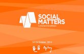 Social Matters Live Artwork Presentation