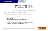 Vg3 Lærling IKT-servicefag