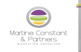 Presentation Martine Constant & Partners