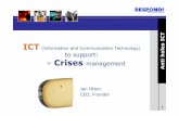 Respond! Dutch cheese model crisis management