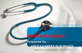 Hypertension and diuretics medicine