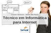 Técnico em Informática para Internet - Senac São Paulo