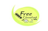 Free Classifieds for yout Needs and Services