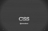 CSS - fontes - Madson Dias