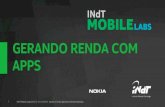 Awdren Fontão - Gerando renda com apps – Windows Phone e S40